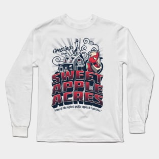 Greetings From Sweet Apple Acres - Variant Long Sleeve T-Shirt